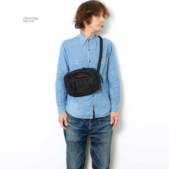 楽天市場】BRIEFING ブリーフィング BRA241L40 BS ボックス ショルダー  