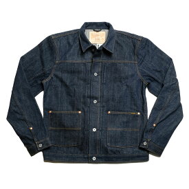 BIG JOHN ビッグジョン XXXX-EXTRA MODEL DENIM JACKET XX601 送料無料 日本製 デニムジャケット ノンウォッシュ ジージャン Gジャン エクストラ 本藍 岡山 メンズ