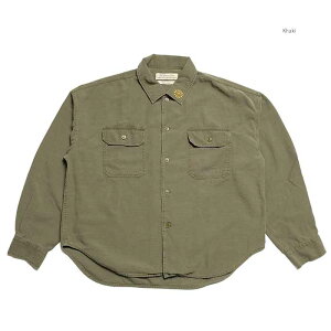 ���~�����[�t REMI RELIEF RN2043SDQ WIDE MILITARY SHIRT - ��ԃX�^�b�Y - �����Y | �q�m�� HINOYA