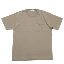 バーガスプラス BURGUS PLUS オーガニックコットン ポケットTシャツ HBP-001A メンズ | ヒノヤ HINOYA