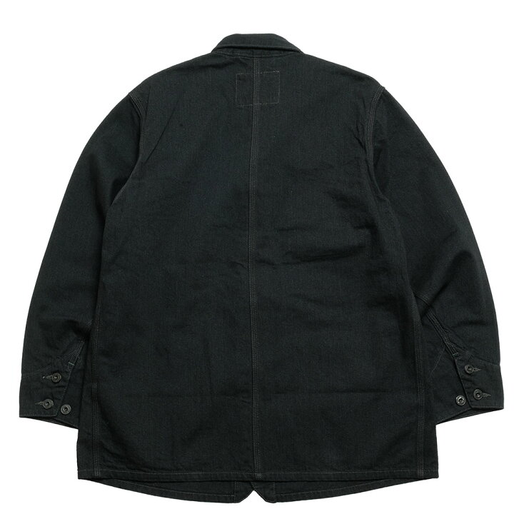 楽天市場】バーガスプラス BURGUS PLUS カバーオール 11oz ブラック 