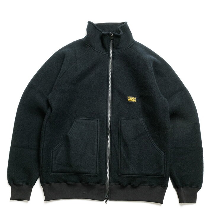 楽天市場】バーガスプラス BURGUS PLUS ウール ジップジャケット  