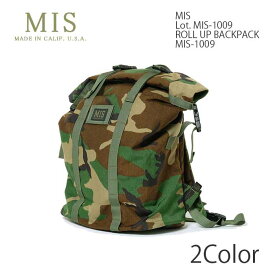 MIS エムアイエスLot.MIS-1009ROLL UP BACKPACKMIS-1009