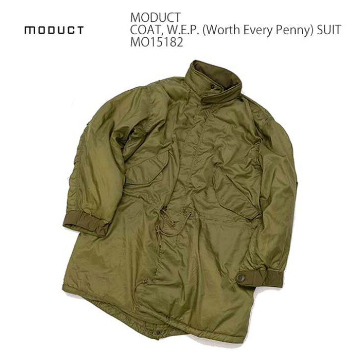 楽天市場】MODUCT モダクト COAT, W.E.P. (Worth Every Penny 