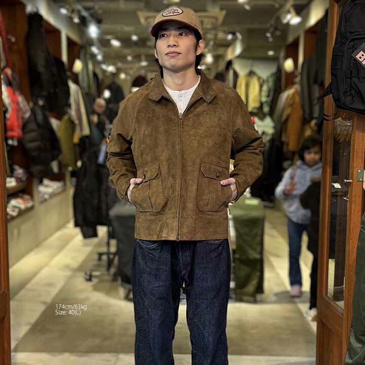 楽天市場】サウンドマン Soundman 143M-550A ハリントンジャケット 