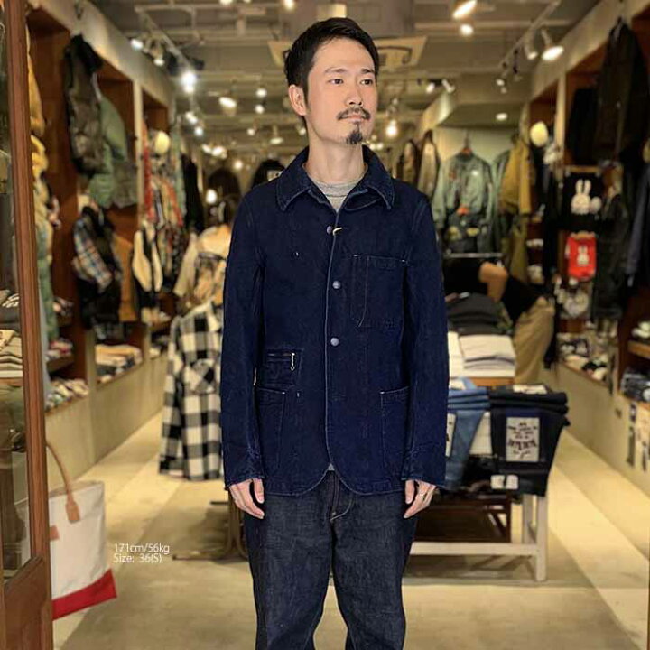 楽天市場】サウンドマン Soundman M374-655Y インディゴ染め刺し子 