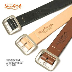 シュガーケーン SUGAR CANE SC02320 ギャリソンベルト レザー メンズ 本皮 | ヒノヤ HINOYA