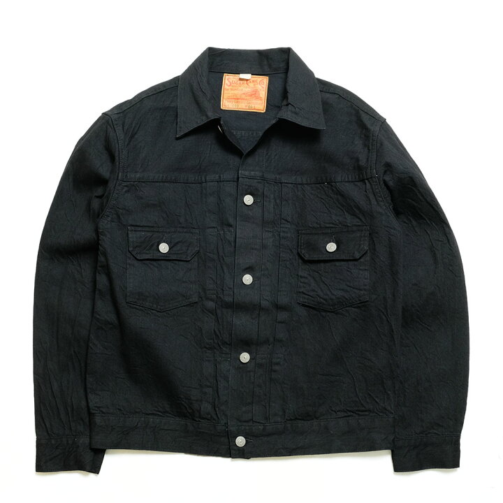 楽天市場】シュガーケーン SUGAR CANE SC14601 13oz ブラックデニム 