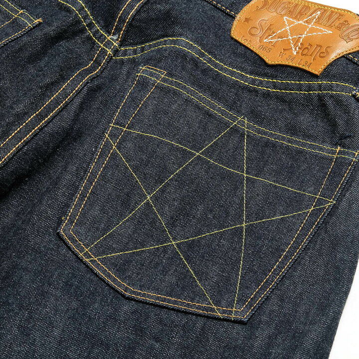 楽天市場】SUGAR CANE シュガーケーン 14.25oz. DENIM UNION STAR 