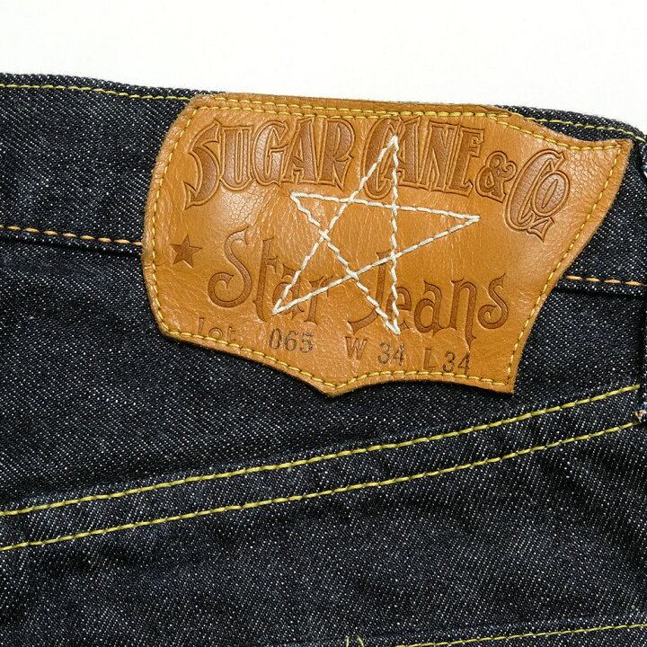 楽天市場】SUGAR CANE シュガーケーン 14.25oz. DENIM UNION STAR 