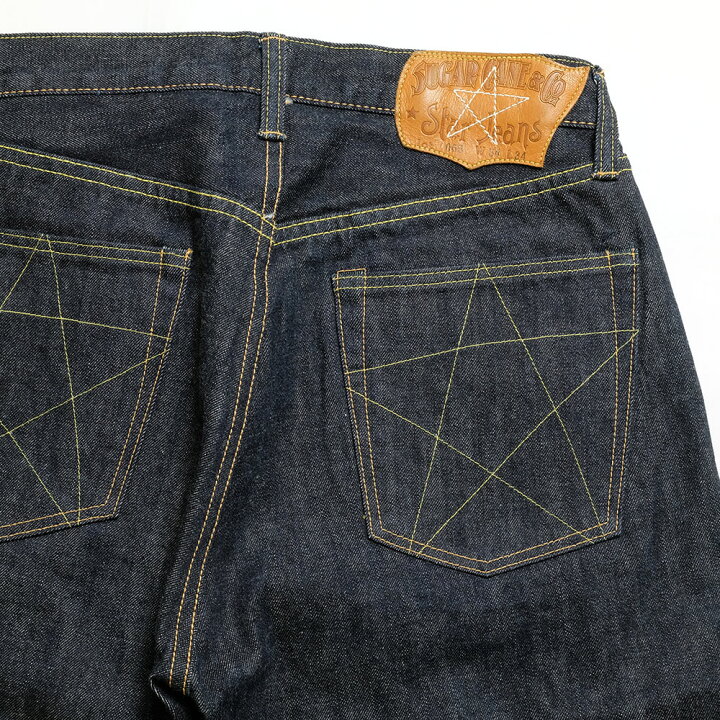 楽天市場】SUGAR CANE シュガーケーン 14.25oz. DENIM UNION STAR 