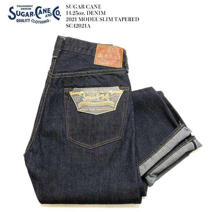 楽天市場】シュガーケーン SUGAR CANE SC42021 14.25oz デニム 2021 
