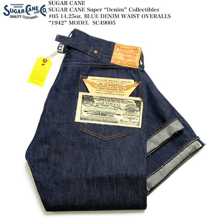楽天市場】シュガーケーン SUGAR CANE Super “Denim” Collectibles #05  