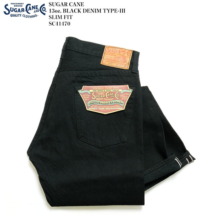 楽天市場】シュガーケーン SUGAR CANE SC41470 13oz ブラック 
