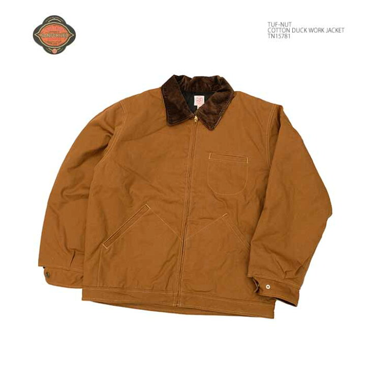 楽天市場】TUF-NUT タフナッツ TN15781 コットン ダック ワーク 