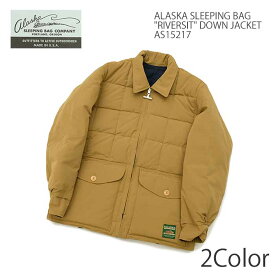 ALASKA SLEEPING BAG (アラスカ スリーピング バッグ) - RIVERSIT - DOWN JACKET - AS15217