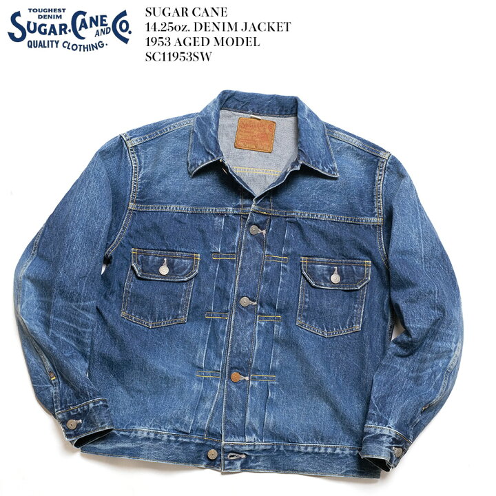 楽天市場】シュガーケーン SUGAR CANE SC11953 14.25oz. デニム  