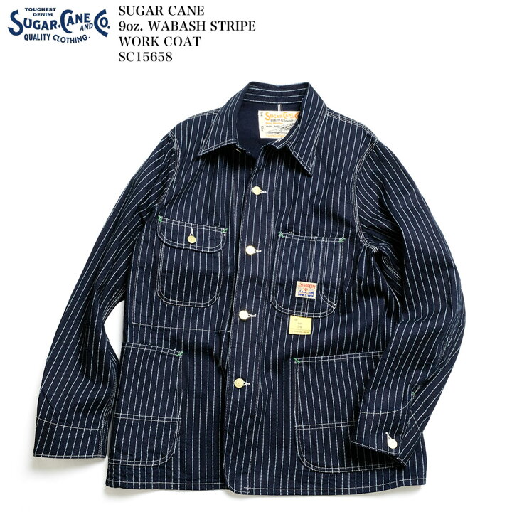 楽天市場】シュガーケーン SUGAR CANE SC15658 9oz. ウォバッシュ 