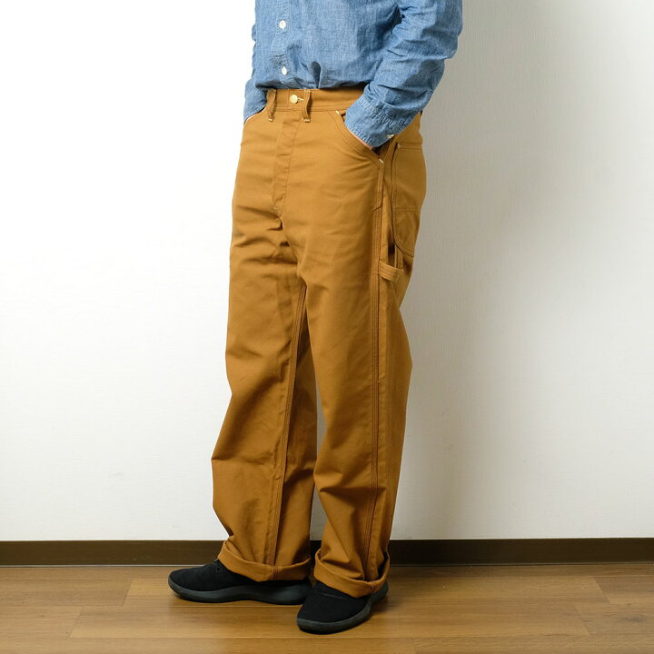 楽天市場】SUGAR CANE シュガーケーン 13oz. BROWN DUCK WORK PANTS 