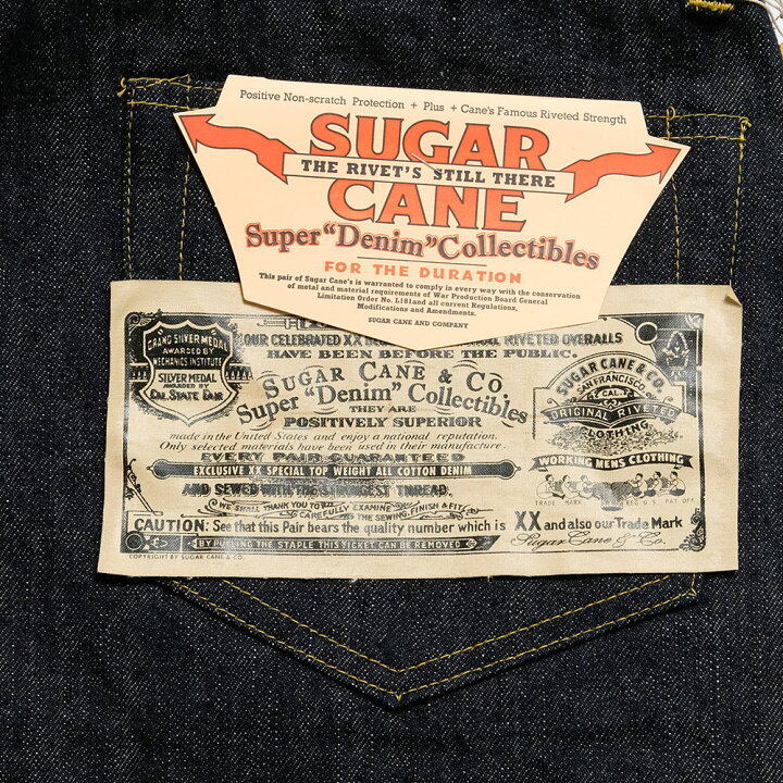 楽天市場】シュガーケーン SUGAR CANE Super “Denim” Collectibles #09 