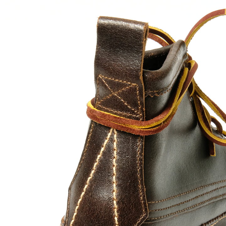 楽天市場】YUKETEN （ユケテン） Maine Guide 6 Eye Boots Wax Brown 