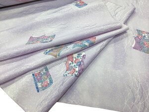 着物のはぎれ 正絹 和本小紋 反物切り売り(50cm単位) 絹のハギレ 紋意匠6-8