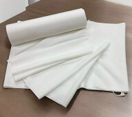 正絹着物切り売り 浜ちりめん 白無地 50cm単位 着物のはぎれ 絹のはぎれ 正絹縮緬