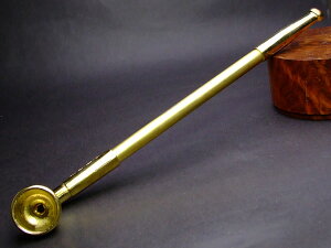 ≪管5≫●大●煙管キセル●パイプ●真鍮製●伸縮可●ネコポス送料無料