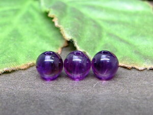 g3-558M  今月の半額 アメジスト 紫水晶 6mm 1粒売り ネコポス送料無料 ブラジル産 天然石 パワーストーン