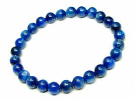 ≪g3-681E≫●6mm●4A●カイヤナイト●ブレスレット●内径調整可能●ポーチ付き●鑑別済・本物保証●送料無料●楽天最安値に挑戦●ブラジル産●天然石●パワーストーン●