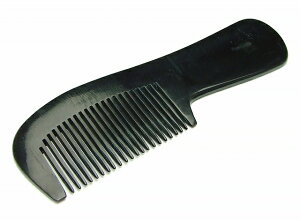 牛角103  かっさプレート 16.5cm×5.3cm 櫛型 くし 牛角 頭・顔・ボディのリンパマッサージ 美容 マッサージ用 マッサージ 送料無料