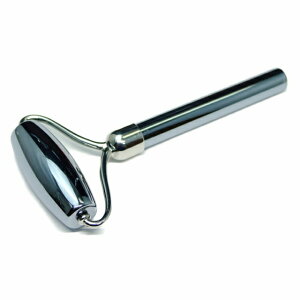 k3-1J  今月21%off テラヘルツ 鉱石 110mm 高純度99.9999% かっさマッサージ 小顔 シルバー 美顔ローラー マッサージ棒 送料無料 天然石 パワーストーン