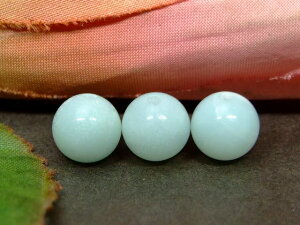 g3-661M  今月30%OFF わけあり アマゾナイト 8mm 1粒売り 鑑別済 本物保証 ネコポス送料無料 中国産 天然石 パワーストーン