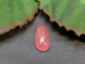 64316  今月の半額 わけあり アイスインカローズ 11.5mm×5.5mm 1個売り ルース 裸石 穴なし ペンダントトップにも 送料無料 アルゼンチン産 天然石 パワーストーン