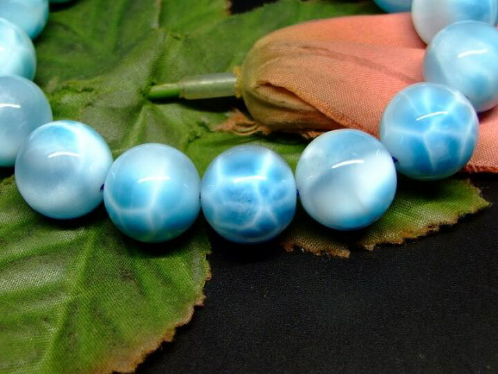 楽天市場】65492 特級 13mm〜14mm ラリマー ドミニカ共和国産  