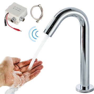 楽天市場】TOTO 壁付自動水栓【TENA125AW】単水栓 発電 アクアオート 