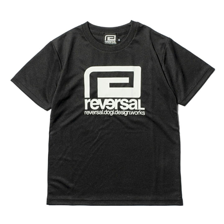 楽天市場】リバーサル tシャツ KIDS BIG MARK DRY MESH TEE rvbs063 
