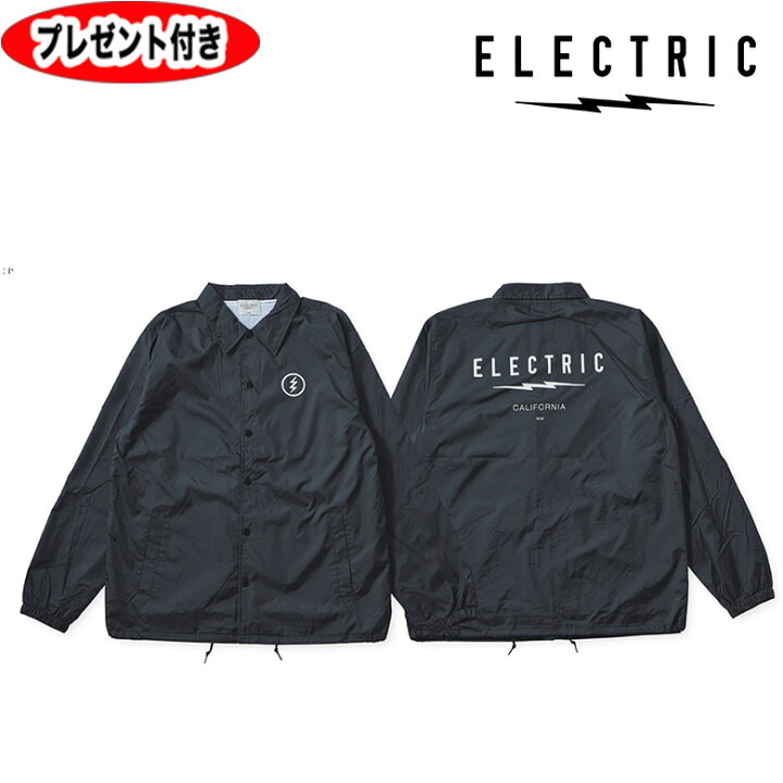 楽天市場】ELECTRIC エレクトリック コーチジャケット VOLT COACH  