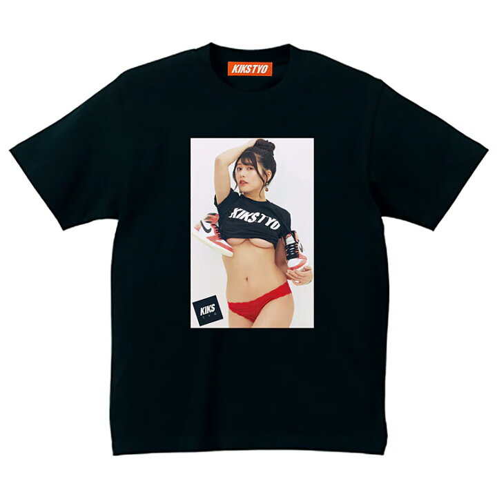 楽天市場】kikstyo tシャツ 予約商品 KIKSTYO YOSHINO CHITOSE LOGO 