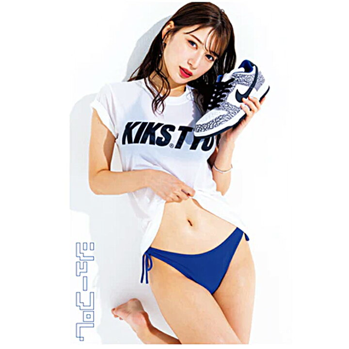楽天市場】kikstyo tシャツ KIKSTYO x 週刊プレイボーイ x 雪平莉左 
