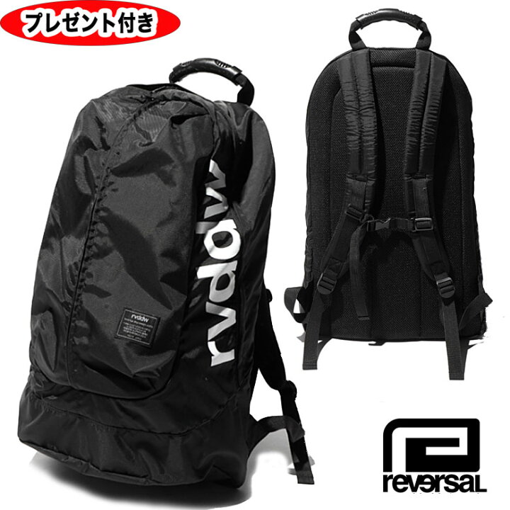 楽天市場】reversal リバーサル rvbs025 rvddw NEW GIANT BAG リュック 