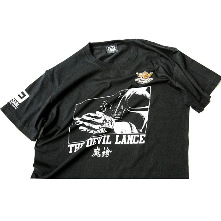 楽天市場】リバーサル tシャツ THE DEVIL LANCE TEE ケンガンアシュラ 