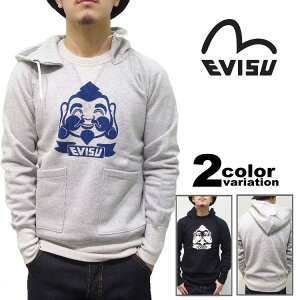 EVISU �G���B�X �p�[�J�[ �v���I�[�o�[ �t�F�C�X�}�[�N / HOOD �gGOD FACE�h(2�F) [EVISU HOOD FACE] �y�X�g���[�g B �n HIPHOP �q�b�v�z�b�v �����Y evisu �W�[���Y �G���B�X �G�r�X �W�[���Y�z