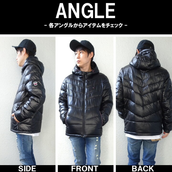 楽天市場】トミーヒルフィガー 中綿ジャケット TOMMY HILFIGER 