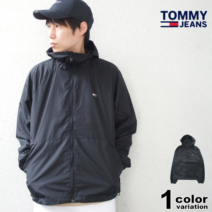 楽天市場】TOMMY JEANS トミージーンズ ナイロジャケット TJM Packable 