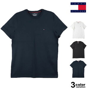 TOMMY HILFIGER �g�~�[�q���t�B�K�[ T�V���c �x�[�V�b�N �R�b�g�� �R�A �t���b�O Basic Cotton Core Flag US���f�� 09T3139 �N���[�l�b�N �C���i�[ �i�C�g�E�F�A ���� �R�b�g�� ���n FLAG �傫���T�C�Y �N�[