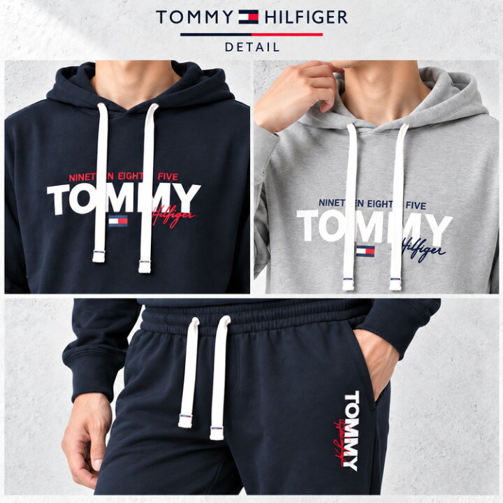 楽天市場】【セットアップ】TOMMY HILFIGER トミー ヒルフィガー 