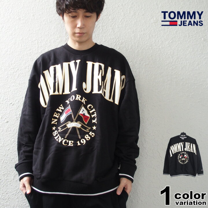 楽天市場】TOMMY JEANS トミージーンズ トレーナー スウェット 
