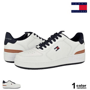 TOMMY HILFIGER g~[qtBK[ U[Xj[J[ [Jbg KEVERN SHOES g~[ Po[ C V[Y zCg gR[ WHITE Y [H-KEVERN]