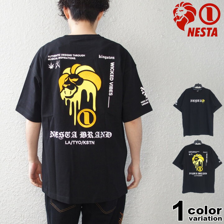 楽天市場】ネスタブランド NESTA BRAND Tシャツ 半袖 ネスタ Tシャツ 